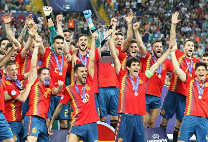 España, campeona de Europa Sub 21 |  Captura de TV