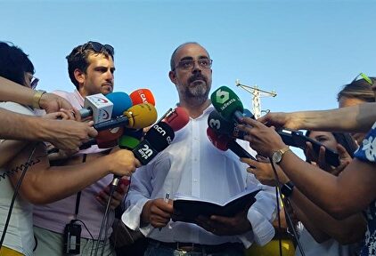 El consejero de Interior de la Generalidad, Miquel Buch. |  EFE