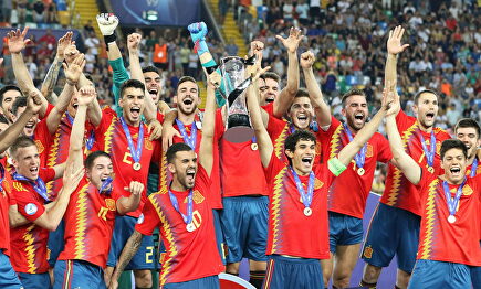 España, campeona de Europa Sub 21 |  Captura de TV