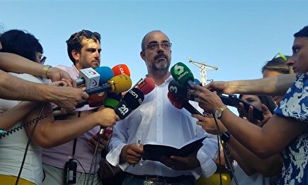 El consejero de Interior de la Generalidad, Miquel Buch. |  EFE