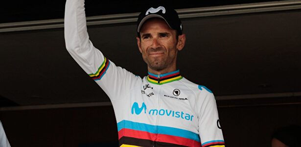 Alejandro Valverde. |  Cordon Press