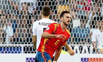 Fabián gusta y mucho a la dirección deportiva del Real Madrid |  EFE