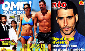 Las portadas de la prensa rosa