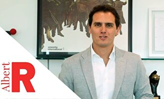 El vídeo de Albert Rivera a los militantes de Ciudadanos en el que reitera el 'no es no' a Sánchez