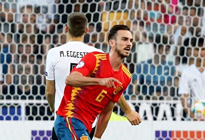 Fabián gusta y mucho a la dirección deportiva del Real Madrid |  EFE