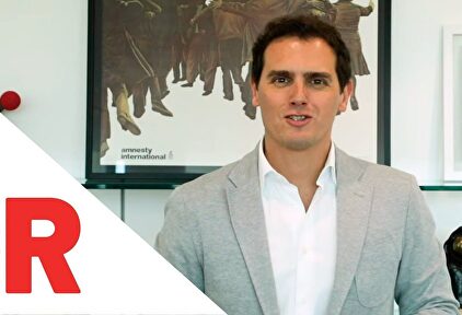 El vídeo de Albert Rivera a los militantes de Ciudadanos en el que reitera el 'no es no' a Sánchez