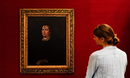 "Retrato de Olimpia maidalchini", del español Diego Velázquez |  EFE