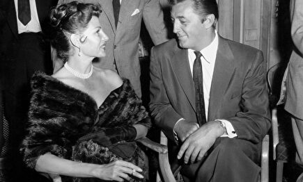 Rita Hayworth y Robert Mitchum |  Cordon Press