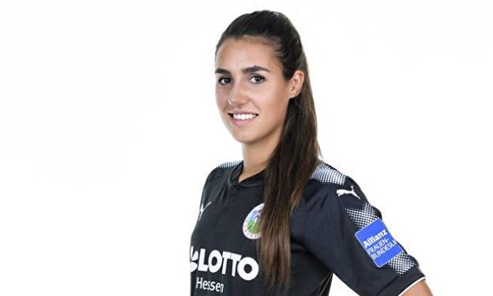 Bibiane Schulze-Solano, jugadora alemana que se incorpora al Athletic femenino. |  EFE