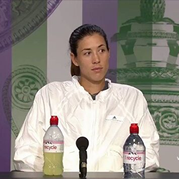 Muguruza necesita "un descanso" tras caer a las primeras de cambio