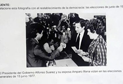 El examen con el flagrante error |  LD