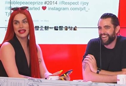 Kin Jedet abandonó Vodafone Yu por discrepancias con el programa |  Instagram