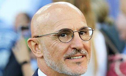 El seleccionador español sub-21, Luis de la Fuente. |  EFE