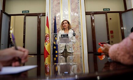 Batet en su comparecencia en el Congreso. |  EFE