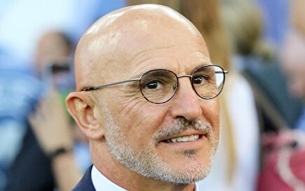 El seleccionador español sub-21, Luis de la Fuente. |  EFE