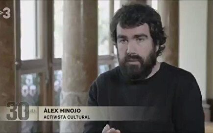 El activista catalán Alex Hinojo reclama en TV3 hablar con los electrodomésticos en catalán