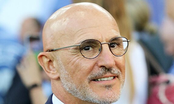 El seleccionador español sub-21, Luis de la Fuente. |  EFE