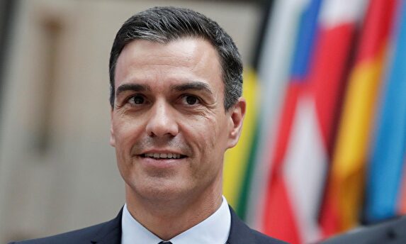 Pedro Sánchez, presidente del Gobierno |  EFE