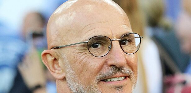 El seleccionador español sub-21, Luis de la Fuente. |  EFE