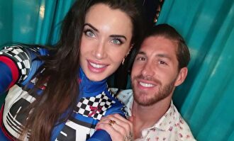 Pilar Rubio y Sergio Ramos |  Instagram