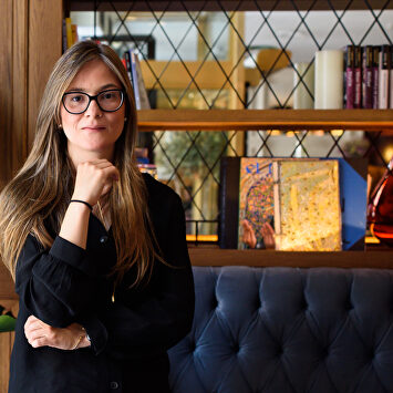 Juliana González – Rivera, escritora. |  David Alonso Rincón