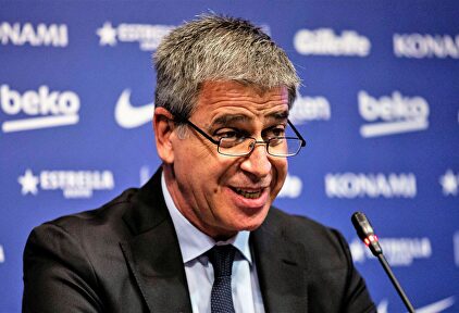 Jordi Mestre, el hombre que trató de retener a Neymar en el Barça. |  Cordon Press