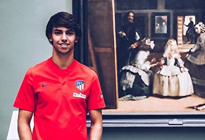 Joao Félix, nuevo refuerzo rojiblanco. |  Atlético de Madrid
