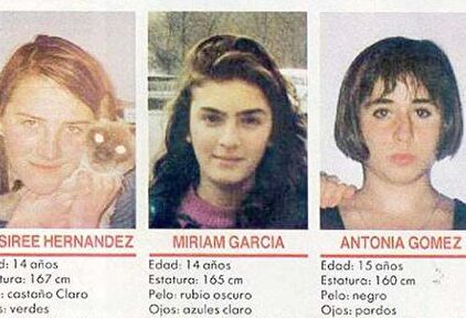 Toñi, Miriam y Desirée |  Guardia Civil