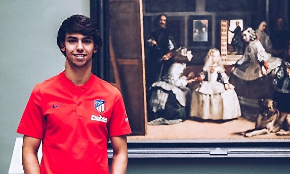 Joao Félix, nuevo refuerzo rojiblanco. |  Atlético de Madrid