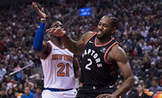 Kawhi Leonard y su 'decisión' tiene pendiente a todo Estados Unidos. |  Cordon Press