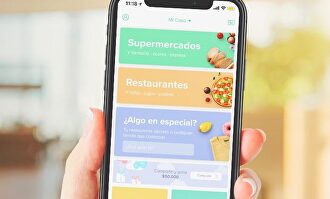 Así es la app de Rappi. |  Rappi