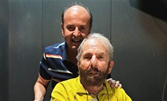 Juanma Rodríguez, junto a César Pérez de Tudela. |  esRadio