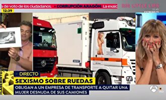 Un abogado se desnuda en 'Espejo Público' ante la incredulidad de Susanna Griso
