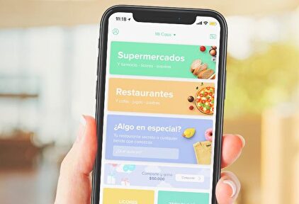 Así es la app de Rappi. |  Rappi