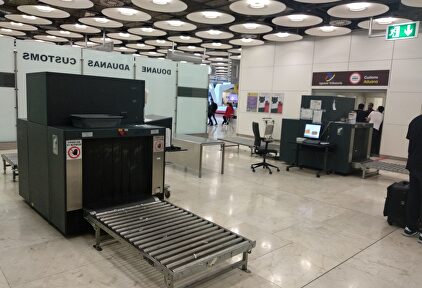 Zona de aduanas del aeropuerto de Barajas. | Libertad Digital
