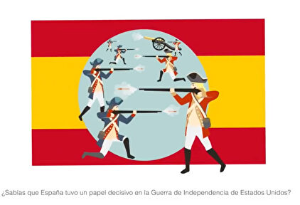 El decisivo papel de España en la independencia de EEUU