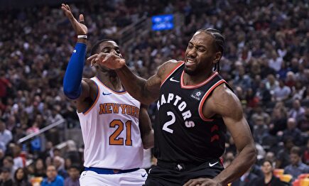 Kawhi Leonard y su 'decisión' tiene pendiente a todo Estados Unidos. |  Cordon Press