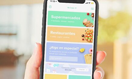 Así es la app de Rappi. |  Rappi