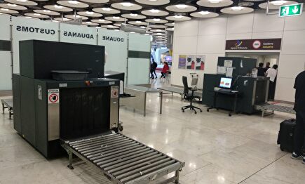 Zona de aduanas del aeropuerto de Barajas. | Libertad Digital
