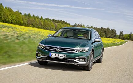 Volkswagen Passat: con tecnología de conducción semiautónoma