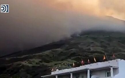 Al menos un muerto por la erupción del volcán 'Stromboli', en Italia