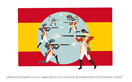 El decisivo papel de España en la independencia de EEUU