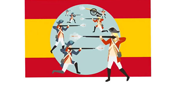 El decisivo papel de España en la independencia de EEUU