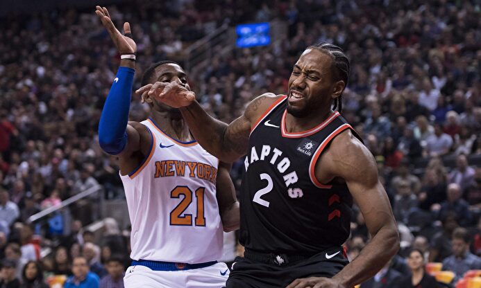 Kawhi Leonard y su 'decisión' tiene pendiente a todo Estados Unidos. |  Cordon Press