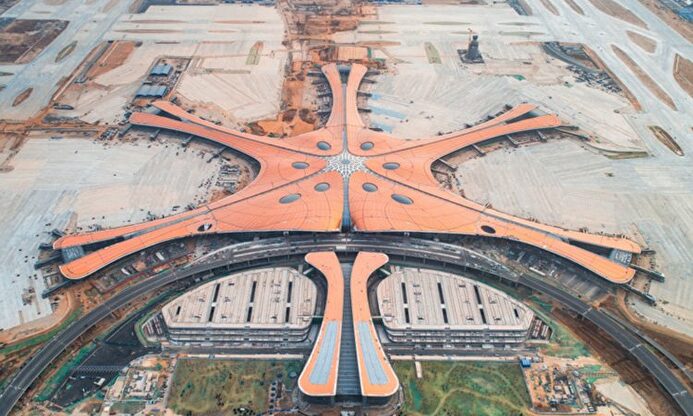 Aeropuerto Beijing Daxing |  Proyecto Aeropuerto Internacional Pekín