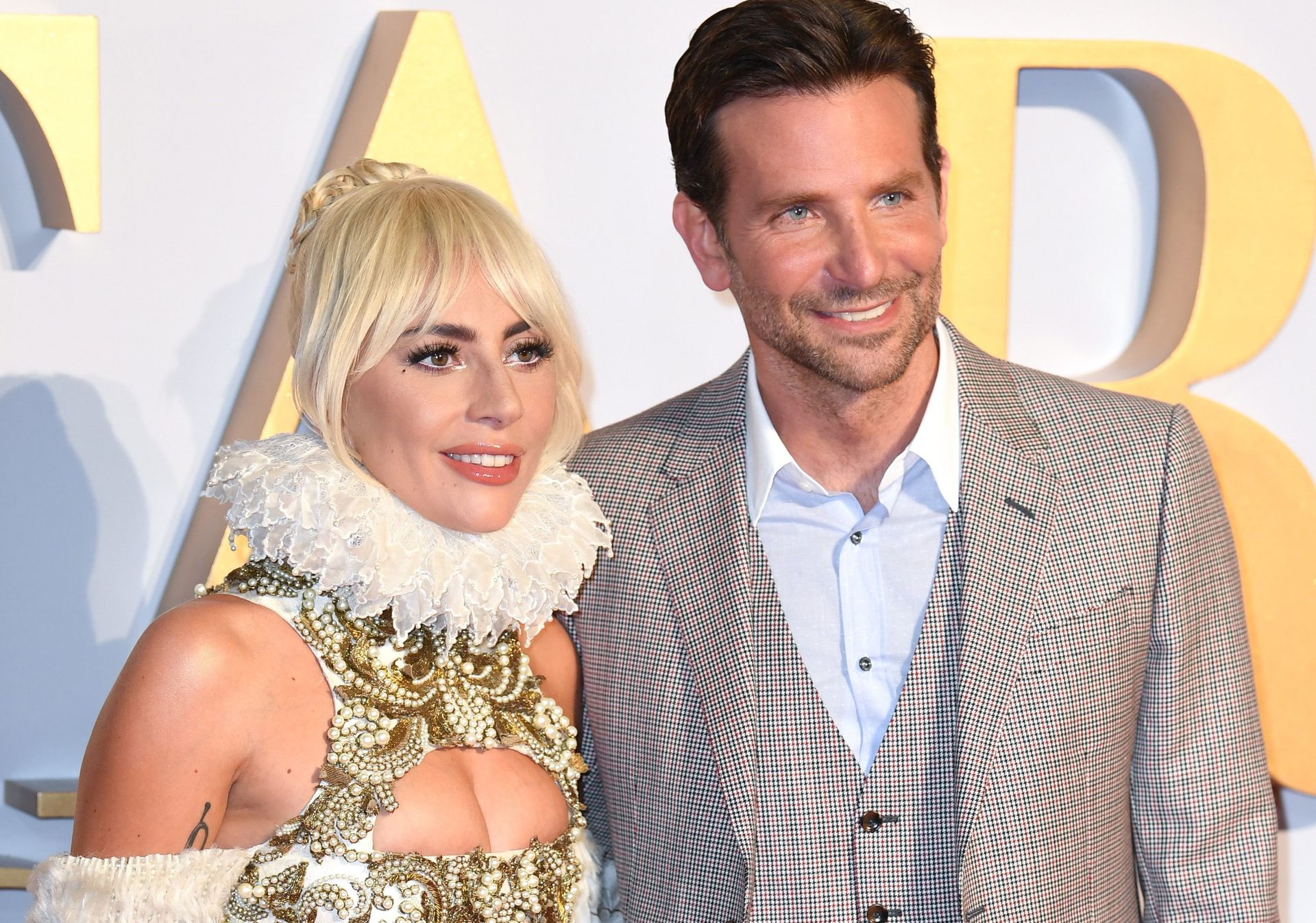 Lady Gaga desvela su montaje con Bradley Cooper