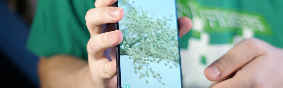 Samsung Galaxy A70: una gran pantalla y una enorme batería