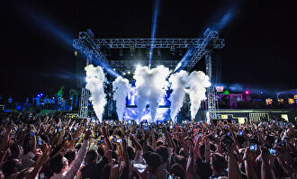 Uno de los espacios musicales del Fetsival Starlite de Marbella |  Starlite