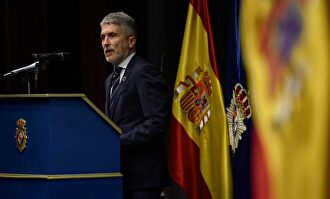 El ministro del Interior, Fernando Grande-Marlaska |  EFE