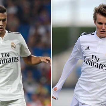 Sergio Reguilón y Martin Odegaard se marchan cedidos. |  LD